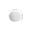 LIFKICH 2 Packs 100Pcs Cotton Balls for Face Makeup Remover Powder Remover Applicator Cotton Pads Lotion for Skincare and Cleaning view 2
