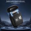 Foil Shaver Electric for Men Professional Shavers with LED Display Head Barber Supplies Cordless for Men view 3