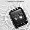 Foil Shaver Electric for Men Professional Shavers with LED Display Head Barber Supplies Cordless for Men view 4
