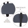 TOGEVAL Universal Armrest Support Rack for Beauty Massage Bed, Foldable Hand Plate Armrest Pedal with Hanging Shelf, Dark Blue Spa Table Accessory for Salon and Home Use view 3