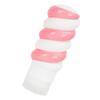 KICHOUSE Silicone Travel Refillable Bottle 1Pcs 90Ml Large Cartoon Lollipop Design Leakproof Lotion Shampoo Container for Travel Toiletries view 1
