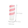 KICHOUSE Silicone Travel Refillable Bottle 1Pcs 90Ml Large Cartoon Lollipop Design Leakproof Lotion Shampoo Container for Travel Toiletries view 2