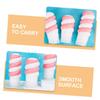 KICHOUSE Silicone Travel Refillable Bottle 1Pcs 90Ml Large Cartoon Lollipop Design Leakproof Lotion Shampoo Container for Travel Toiletries view 3