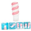 KICHOUSE Silicone Travel Refillable Bottle 1Pcs 90Ml Large Cartoon Lollipop Design Leakproof Lotion Shampoo Container for Travel Toiletries view 4