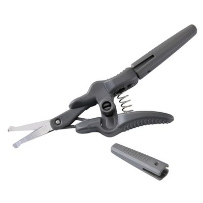 FESTFENDS Facial Hair Scissors Small Stainless Steel Eyebrow Trimmer Scissors Beard Mustache for Men Precision Trimming Tool for Personal Care
