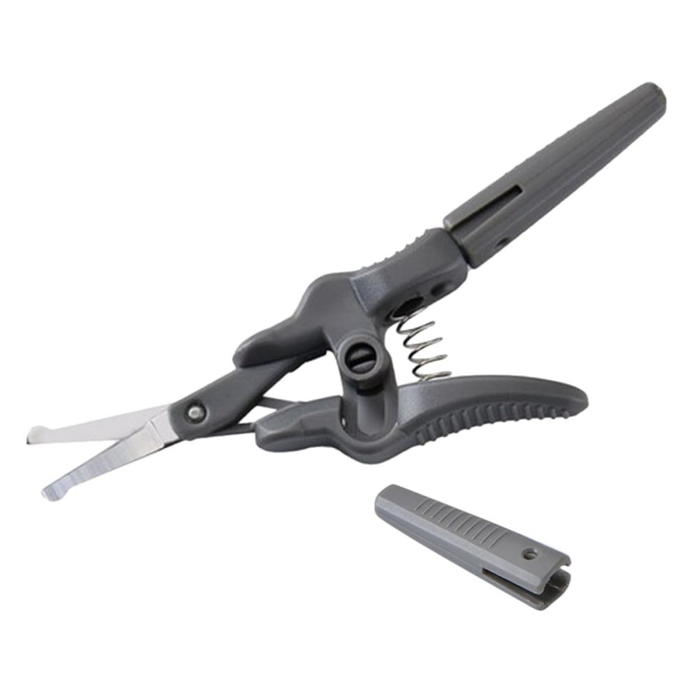 FESTFENDS Facial Hair Scissors Small Stainless Steel Eyebrow Trimmer Scissors Beard Mustache for Men Precision Trimming Tool for Personal Care