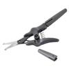FESTFENDS Facial Hair Scissors Small Stainless Steel Eyebrow Trimmer Scissors Beard Mustache for Men Precision Trimming Tool for Personal Care view 1