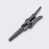 FESTFENDS Facial Hair Scissors Small Stainless Steel Eyebrow Trimmer Scissors Beard Mustache for Men Precision Trimming Tool for Personal Care view 3