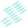 TEHAUX 15 Pairs Eyelash Lift Silicone Pads Lash Curlers Reusable Lash Lift Tool with 5 Size Medium1 Medium2 L for Women DIY Eyelash Perm Supplies view 1