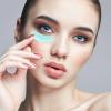 TEHAUX 15 Pairs Eyelash Lift Silicone Pads Lash Curlers Reusable Lash Lift Tool with 5 Size Medium1 Medium2 L for Women DIY Eyelash Perm Supplies view 3