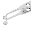MUCKLILY Meibomian Gland Massage Forceps with Round Tip, Eyelid Massage Tweezers for Eye Stye Removal and Eye Bag Relief, Large 5X5Mm Precision Tool for Eyelid Gland Unclogging and Lash view 3