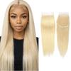 Human Hair Straight 5x5 Closure, 613, 18inch view 1