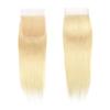 Human Hair Straight 5x5 Closure, 613, 18inch view 2