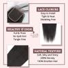 Human Hair Straight 5x5 Closure Brazilian Virgin Remy, Natural, 18inch view 3