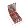 5Pcs Travel Size Makeup Brush Set with Mirror, Mini Portable Cosmetic Brush Kit for Foundation, Powder, Eyeshadow - Complete Function, Ideal for On-The-Go Makeup view 1