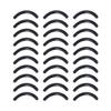 VICASKY Eyelash Curler Silicone Pads Refills 180Pcs Black Curling Clip Cushion Makeup Tool Replacement Strips for Lash Curler Accessories and Eye Beauty Care view 1