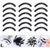 VICASKY Eyelash Curler Silicone Pads Refills 180Pcs Black Curling Clip Cushion Makeup Tool Replacement Strips for Lash Curler Accessories and Eye Beauty Care view 3
