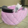 Portable Pedicure Spa Basin With Led Light, Pedicure Foot Bathtub, For Stress Relief, Bath Massager With Heat And Jets, For Home, Beauty Salons & Nail Salons H view 1