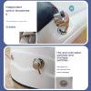 Portable Pedicure Spa Basin With Led Light, Pedicure Foot Bathtub, For Stress Relief, Bath Massager With Heat And Jets, For Home, Beauty Salons & Nail Salons H view 3