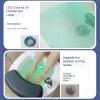 Portable Pedicure Spa Basin With Led Light, Pedicure Foot Bathtub, For Stress Relief, Bath Massager With Heat And Jets, For Home, Beauty Salons & Nail Salons H view 4