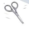 GOOHOCHY 2Pcs Stainless Steel Beard Scissors and Eyebrow Trimming Scissors for Men and Women, Sharp Pointed and Rounded Tips for Precise Face Hair Grooming and Eyebrow Shaping view 4