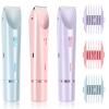 Dermave Shaver Bikini Shaver - Trimmer 2.0 for Women, 2 in 1 Electric Dual Head Razors, Ipx7 Waterproof, USB Charging, Painless Hair Removal for Private Area/Facial/Pubic/Hair Body (Mix) view 1