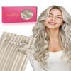 WENNALIFE Butterfly Weft Hair Extensions Real Human Hair Invisible Genius view 1