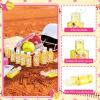 Demissle 24 Pcs Softball Party Favor Aloe Vera Gel for Aftersun Care 1 oz Softball Pattern Flip Cover Travel Size Aloe Vera Gel Bulk Mint Aroma Sports Keepsake for Outdoor Sport Summer Body Care Stuff view 3