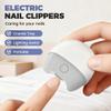 Electric Nail Clippers, 2026 New Automatic Fingernail Trimmer with Light, 2 Speeds, Magnetic Cover, Quiet Electric Toenail Clippers for Thick Nails, Easy Clip for Seniors, Adults and Men (Purple) view 2