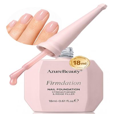 AzureBeauty 18ml Nail Concealer Foundation, Jelly Pink Ridge Filler
