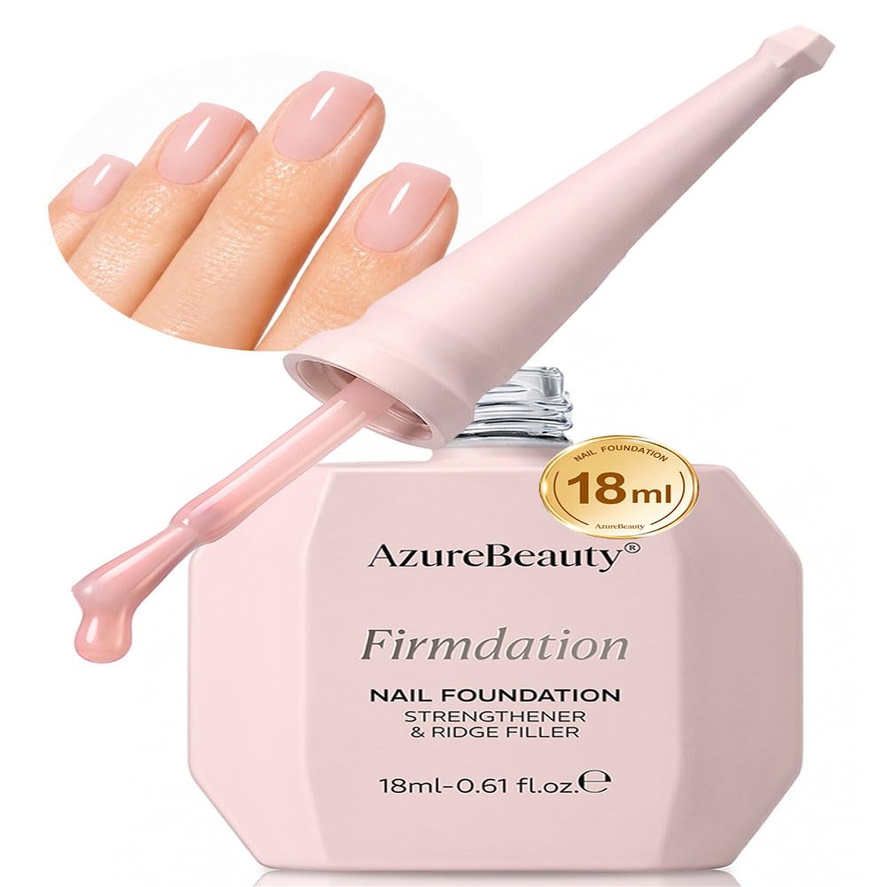 AzureBeauty 18ml Nail Concealer Foundation, Jelly Pink Ridge Filler