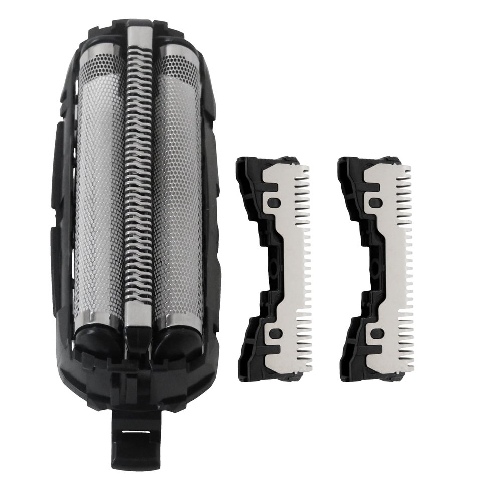 WES9087/WES9068 2x Shaver Cutter & 1x Foil Screen Replacement Fit for Panasonic ES101 ES8101 ES8103 ES8109 ES-GA2 ES-GA21S ES-LT41 ES-LT71 ES-SL41 ES-ST23
