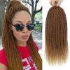 NAYOO Crochet Hair for Kids - 8 Packs 12 Inch Short Crochet Hair For Black Women, 30 Strands/Pack Small Crochet Twist Hair Hot Water Setting, Crochet Twist Braids Hair(12 Inch, 30/27) view 1