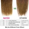 NAYOO Crochet Hair for Kids - 8 Packs 12 Inch Short Crochet Hair For Black Women, 30 Strands/Pack Small Crochet Twist Hair Hot Water Setting, Crochet Twist Braids Hair(12 Inch, 30/27) view 3