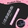Crystal Bar Pen Stand, Nail Brush Holder for Nail Painting, 2 Pcs view 3