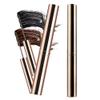Ultra-Fine Lengthening Waterproof Quick-Dry Mascara, 2026 New Waterproof Quick Drying Curling Mascara, Iron Wand Tubing Mascara 3D Curling Eyelash Long Lasting Smudge Proof No Clumping (Black+Brown) view 1