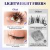 Ultra-Fine Lengthening Waterproof Quick-Dry Mascara, 2026 New Waterproof Quick Drying Curling Mascara, Iron Wand Tubing Mascara 3D Curling Eyelash Long Lasting Smudge Proof No Clumping (Black+Brown) view 4