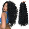 8 Packs Curly Crochet Hair GoGo Curl Crochet hair for Women MBlue 18inch view 1