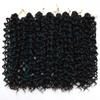 8 Packs Curly Crochet Hair GoGo Curl Crochet hair for Women MBlue 18inch view 2