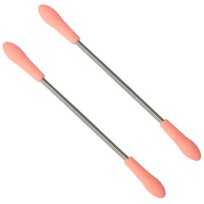 2PCS Upper Lip Hair Removal for Women, Hair Remover for Face Woman with Spring, Easy to Use Removal Device Remove Unwanted on Upper Lip, Chin, Face or Neck Device
