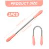 2PCS Upper Lip Hair Removal for Women, Hair Remover for Face Woman with Spring, Easy to Use Removal Device Remove Unwanted on Upper Lip, Chin, Face or Neck Device view 2