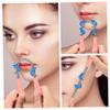 2PCS Upper Lip Hair Removal for Women, Hair Remover for Face Woman with Spring, Easy to Use Removal Device Remove Unwanted on Upper Lip, Chin, Face or Neck Device view 3