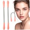2PCS Upper Lip Hair Removal for Women, Hair Remover for Face Woman with Spring, Easy to Use Removal Device Remove Unwanted on Upper Lip, Chin, Face or Neck Device view 4