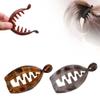 Banana Clips For Women, 2026 New Retro Oval Hair Clips Secure & No Crease, Cute Claw Clips for Styling, Bun Hairstyles, Ponytails & Updos, Ideal Fashion Accessories Gifts for Women (GR+BR) view 1