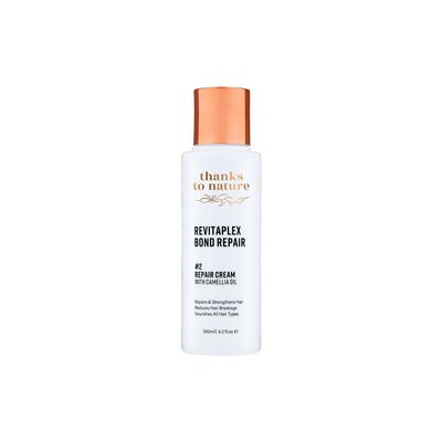 Thanks To Nature Revitaplex Bond Repair Cream for Damaged Hair, 4.2 fl oz