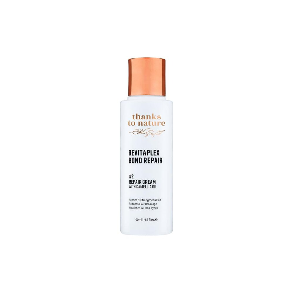 Thanks To Nature Revitaplex Bond Repair Cream for Damaged Hair, 4.2 fl oz
