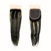 Human Hair Straight 5x5 Closure Brazilian Virgin Remy, Natural, 10inch view 2