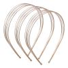 LIFKOME 3Pcs Thin Multi-Layer Metal Hair Bands Wire Headbands for Women Bridal Wedding Decorative Hair Accessories view 1