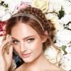 LIFKOME 3Pcs Thin Multi-Layer Metal Hair Bands Wire Headbands for Women Bridal Wedding Decorative Hair Accessories view 4