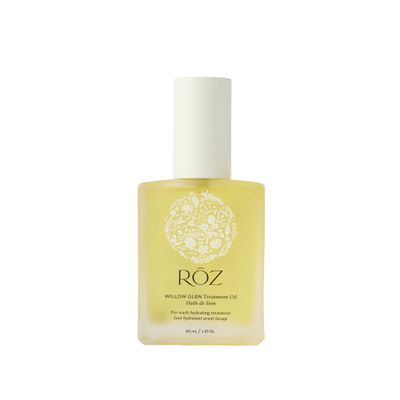 RZ Willow Glen Pre-Wash Hair Treatment Oil for Hair, Scalp, Body, 2 fl oz